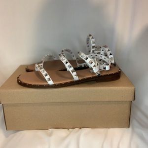 Steve Madden studded sandles